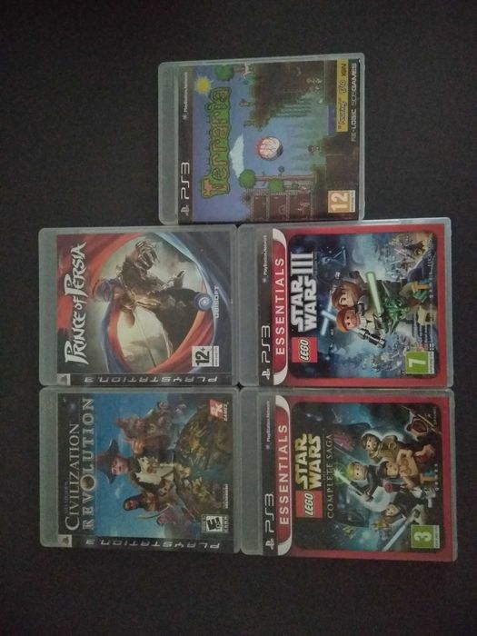 PS3 диски playstation3 ігри Terraria