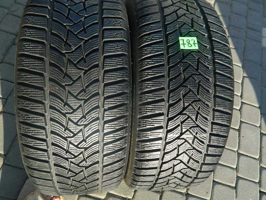 Шина колеса резина R18 235/45 Dunlop Winter Sport5 2шт Зима