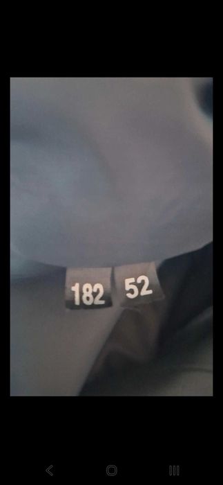Garnitur trzyczęściowy r. 52