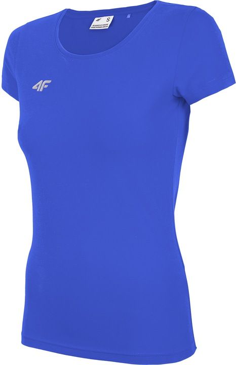 4f T-shirt Damska Koszulka Niebieska Tsd001b R. Xl