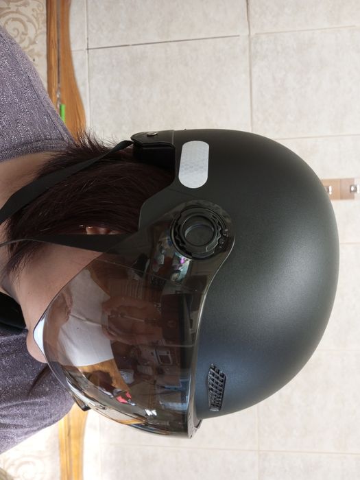 Шлем. Для скутера. Для велосипеда.