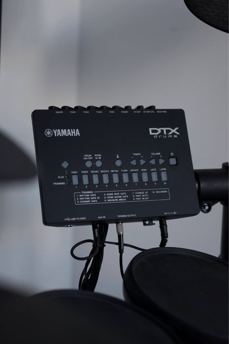 Електронна ударна установка YAMAHA DTX432K