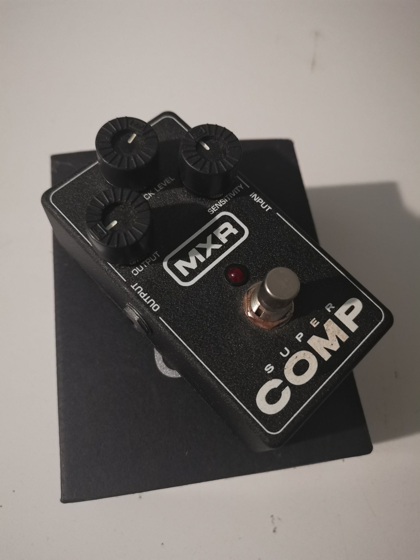 Pedal de guitarra MXR super comp