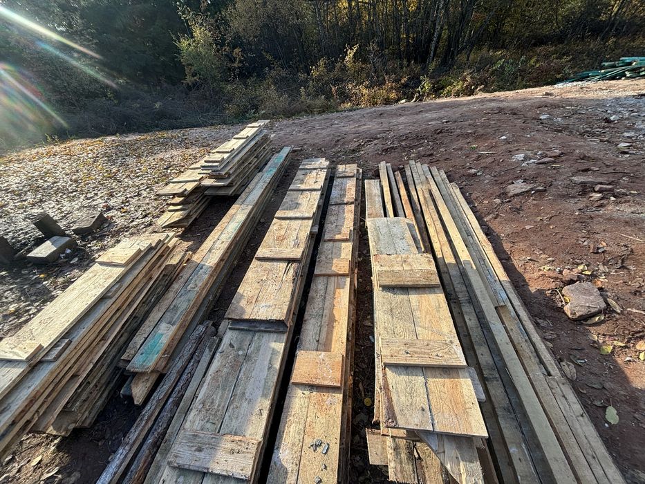 Deski/blaty szalunkowe