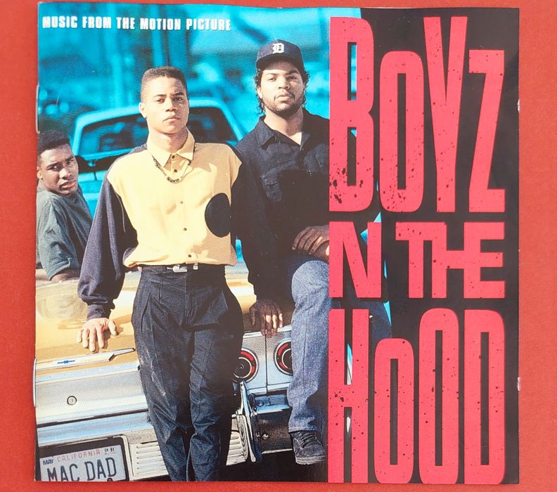 cd Boyz n the Hood - Music from the Motion Picture