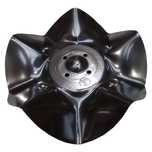 Talerz zębaty 510 mm, 4 otworowy, grubość 5 mm typ SKF CROSS CUTTER