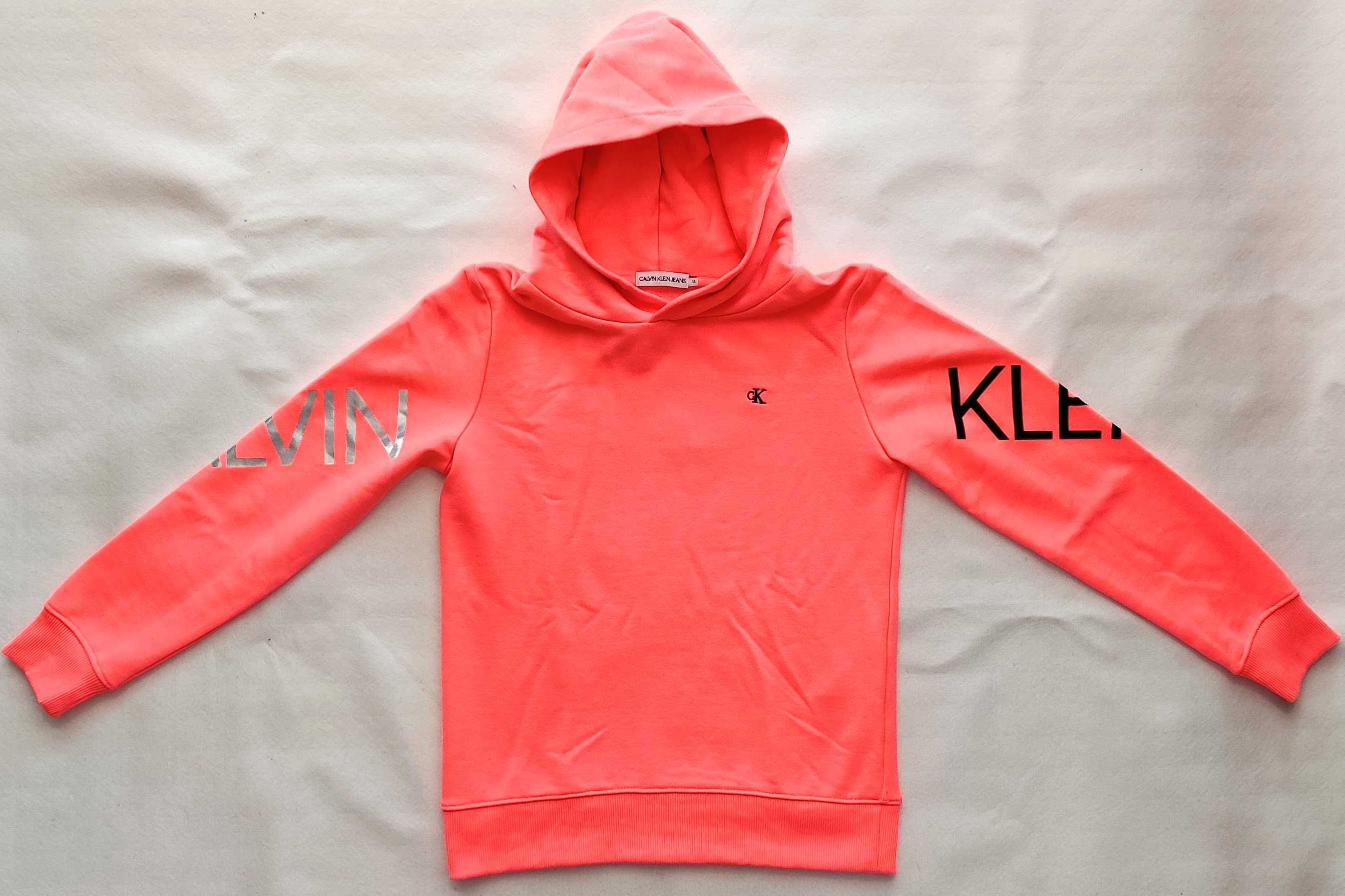 Sweat-shirt com capuz (12 anos, Calvin Klein)