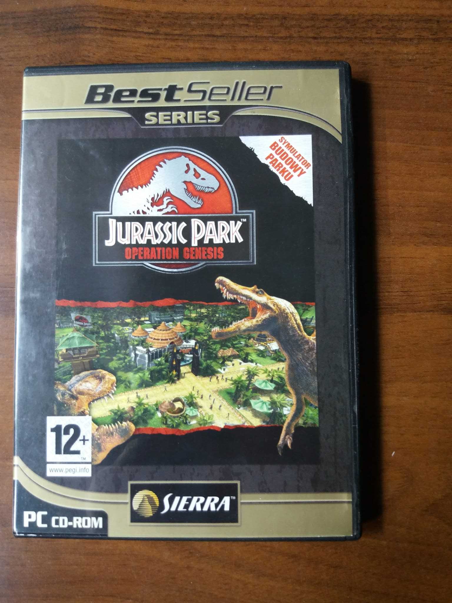 Jurassic Park gra PC