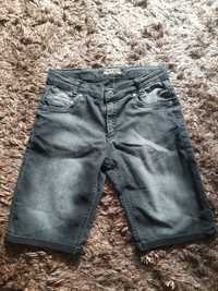 spodenki, szorty chłopięce/ męskie, Blue Effect, 164 cm, czarne, jeans