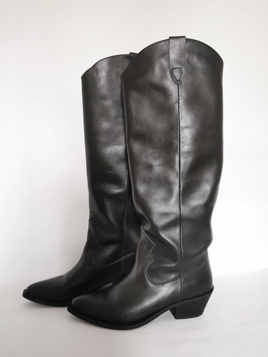 Високі ковбойські чоботи ковбойки казаки від rone shoes kachorovska