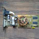 Geforce FX 5200 z 128mb AGP Retro