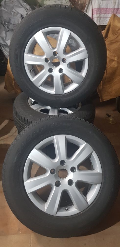 Диски с резиной 235/65 r17 на WV