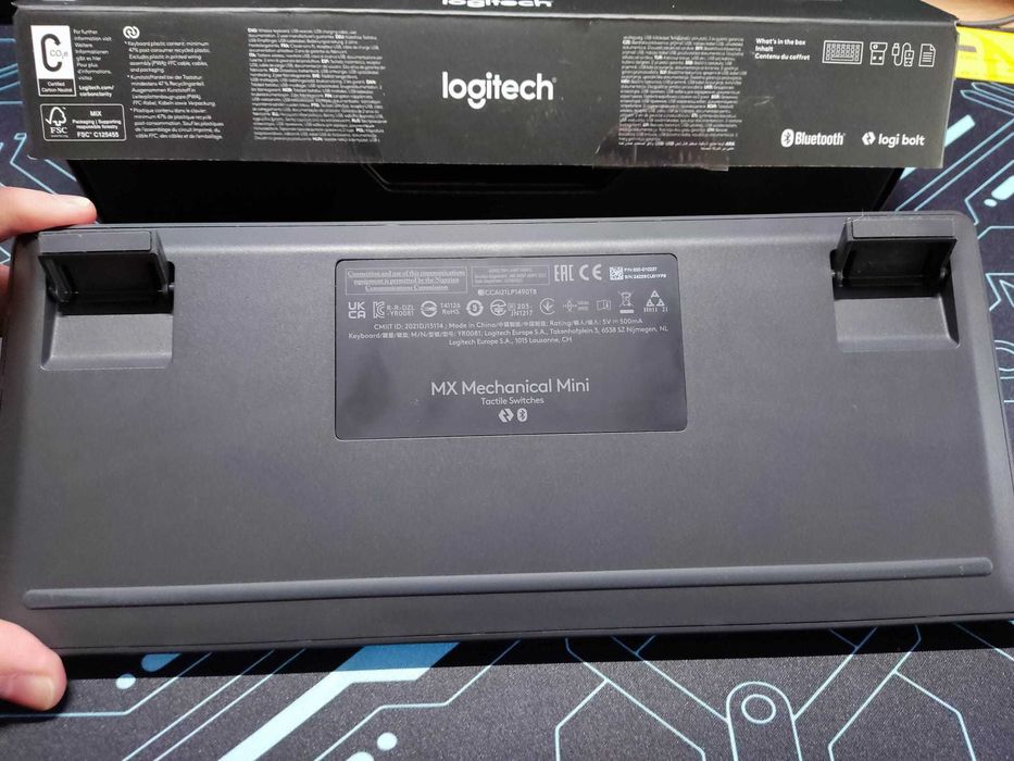 Teclado MX Mechanical Mini - Logitech