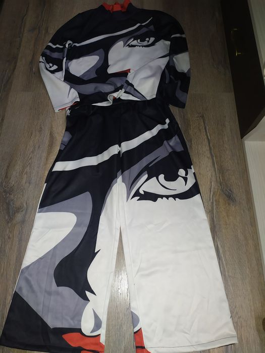 Шикарный утеплённый костюм!