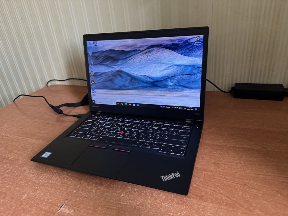 Ноутбук Lenovo ThinkPad T470s core i5 6gen fulhd ips