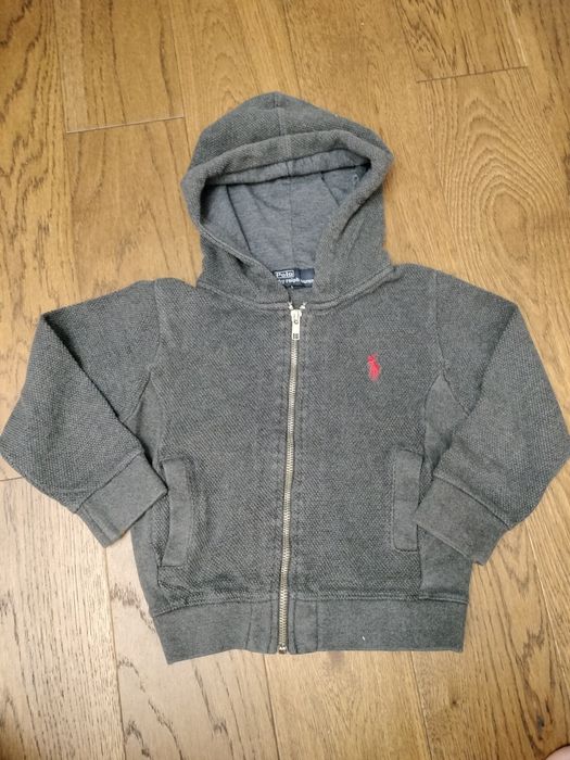 Bluza rozpinana z kapturem Ralph Lauren