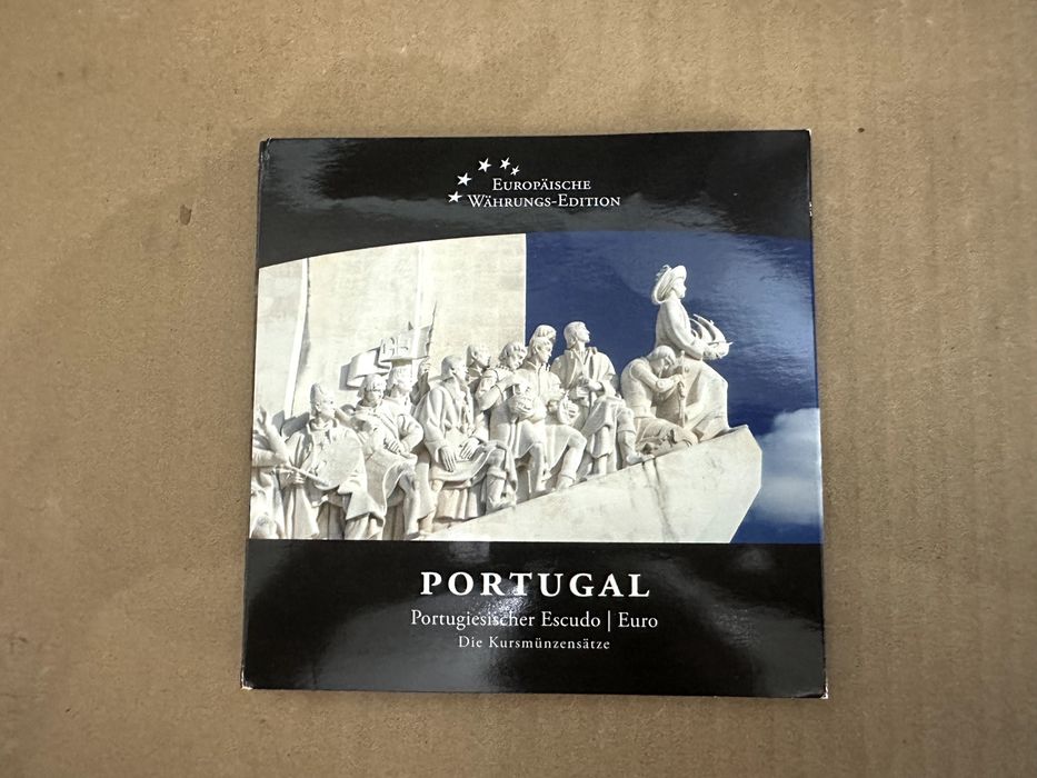 Carteira Set Portugal 2002 + Set Escudos (Conjunto interessante)