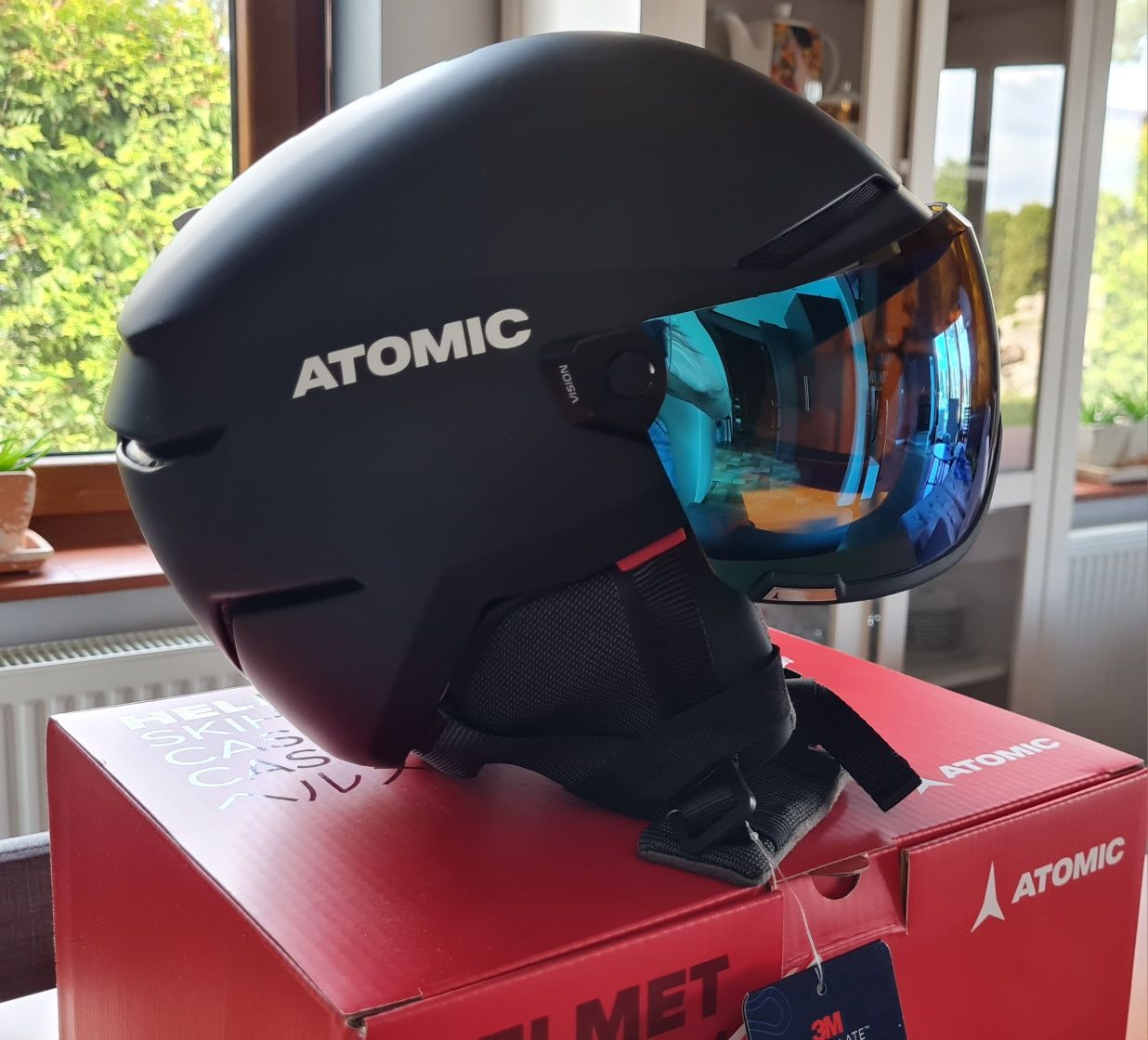 Kask narciarski Atomic Savor Visior rozmiar M