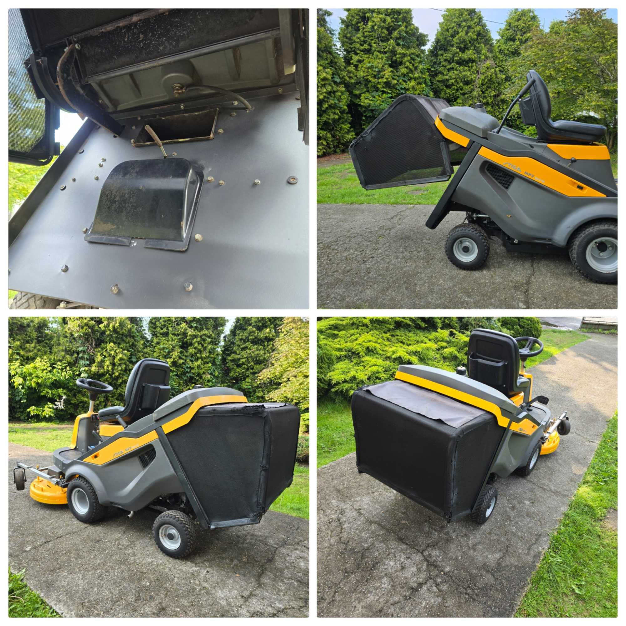 Traktorek kosiarka Stiga Park RIDER MPV 520W 21KM B&S Vanguard POLECAM