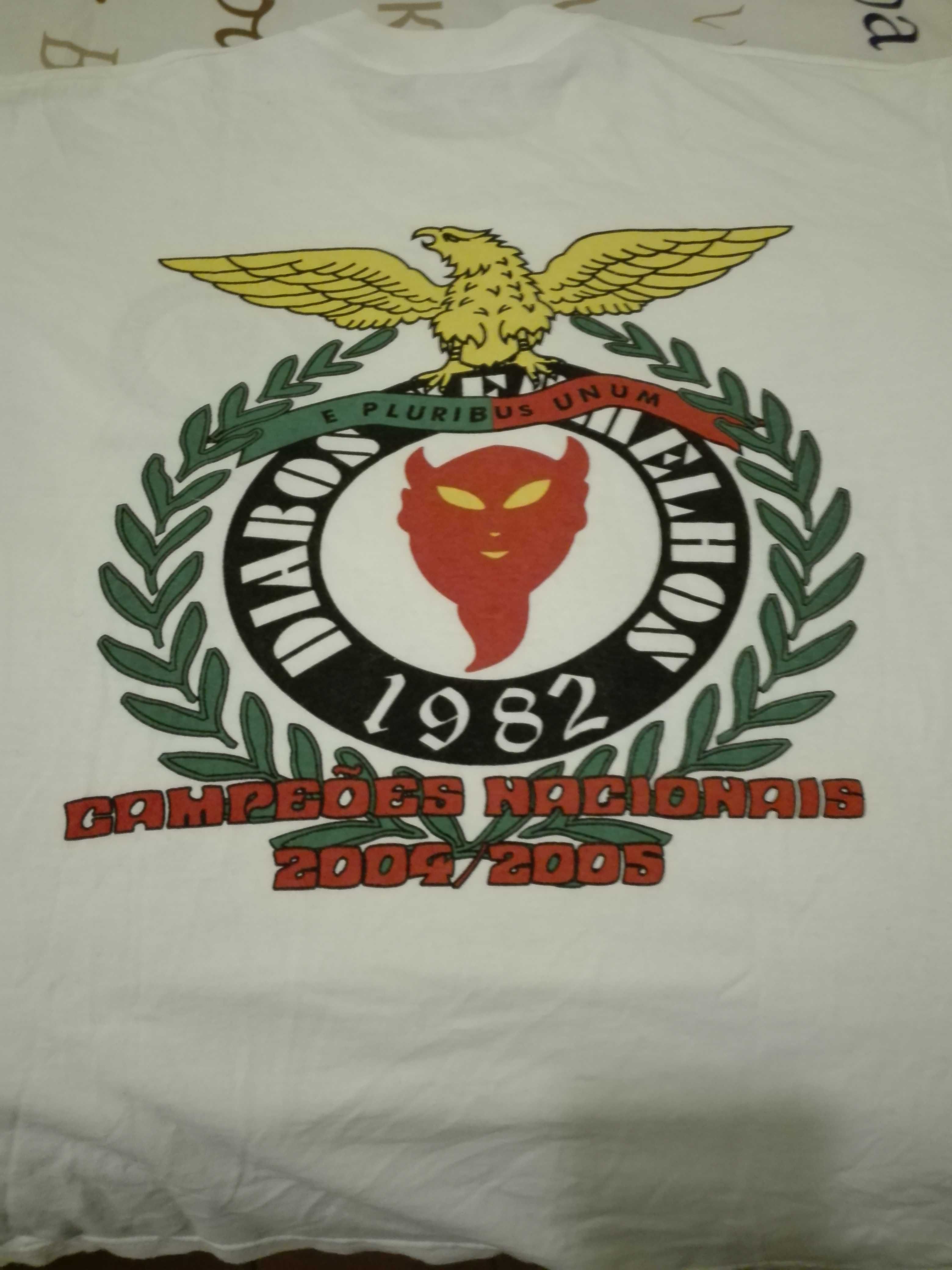 t-shirt campeões nacionais