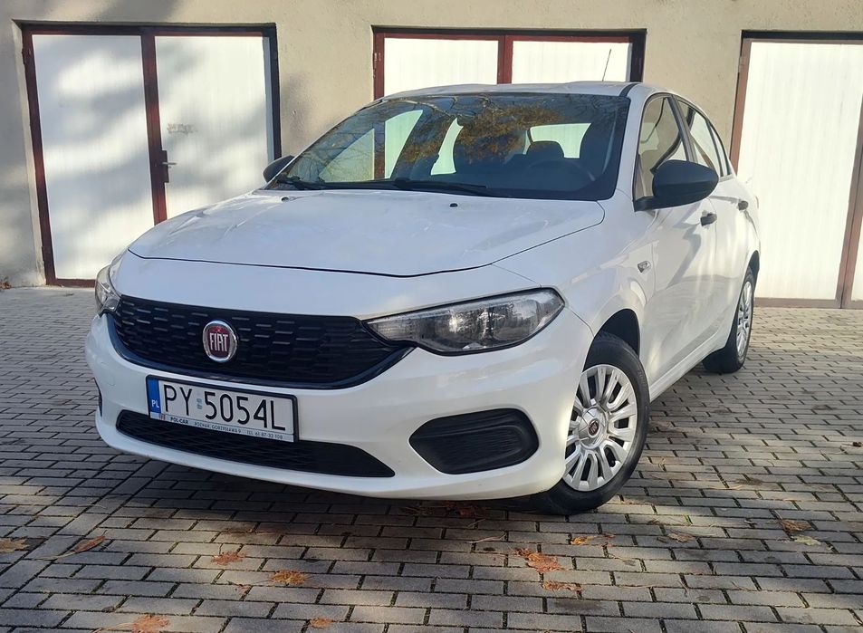 Fiat Tipo FIAT TIPO 1.4 16V 95KM Salon Polska Klima Czujniki Parkowania ISOFIX