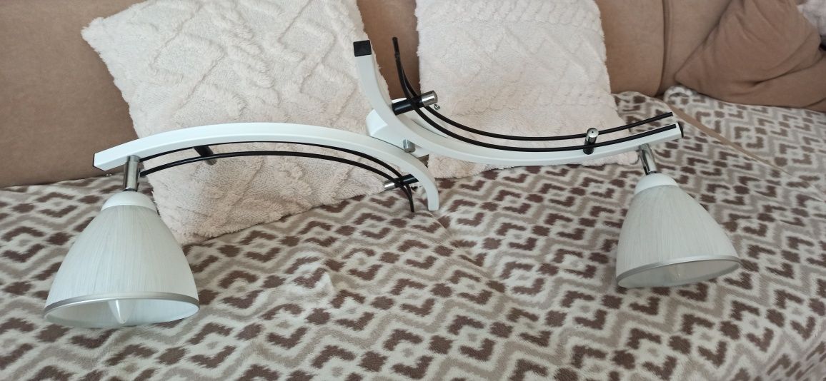 Lampy zestaw jak nowe