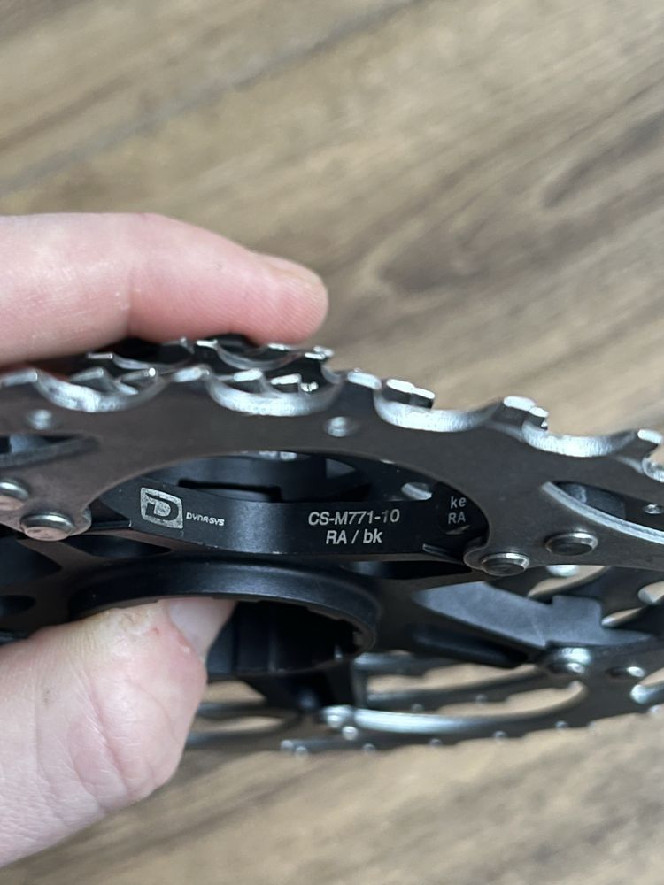 Касета SHIMANO DEORE XT CS-M771 11-36T