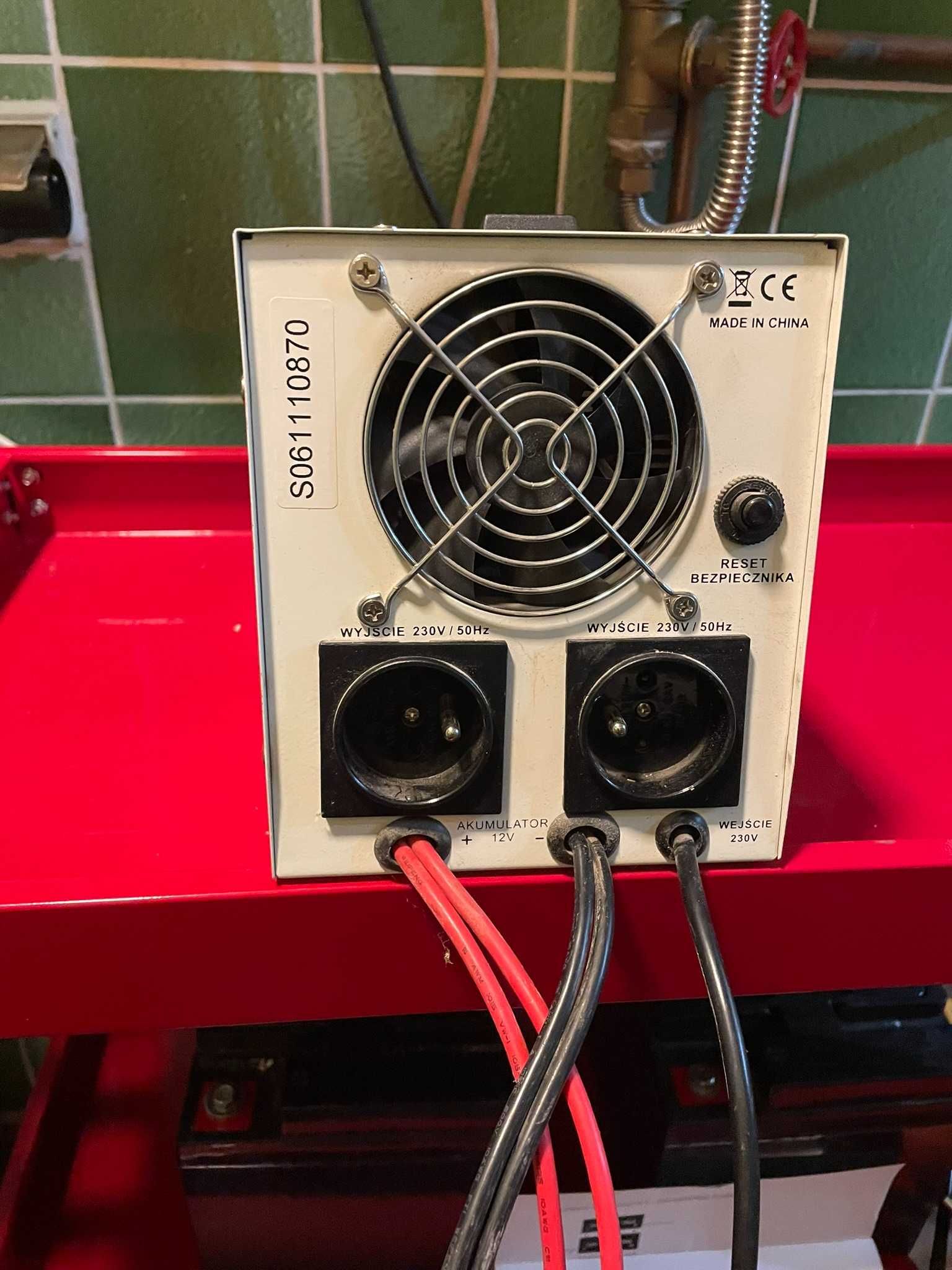 Zasilacz awaryjny UPS do pieca 12v 230v. Volt Sinus Pro 800E