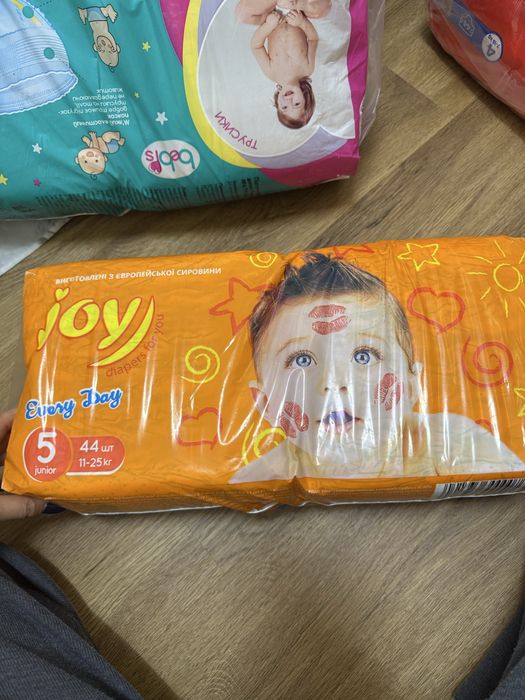 Підгузники Joy 5