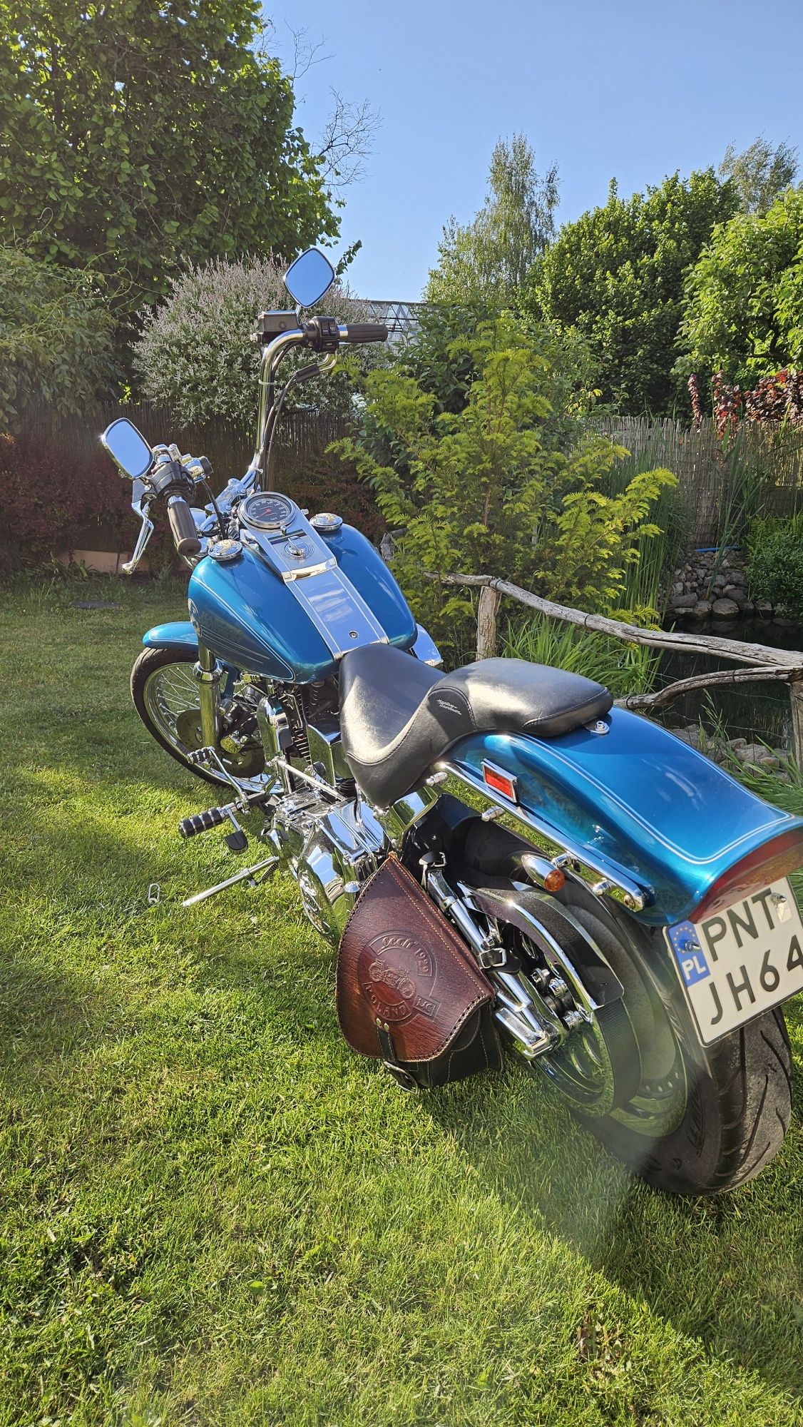 Harley Davidson FXSTC Softail Evo