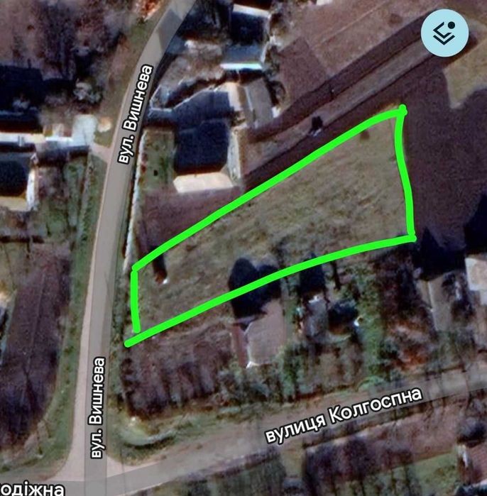 Земельний участок 15 сот.