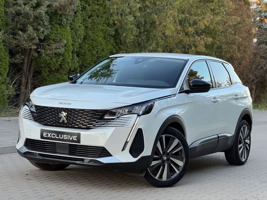 Peugeot 3008 LIFT Biała Perła Full LED Kamera Navi Automat 8  Perfekcyjny Oryginał