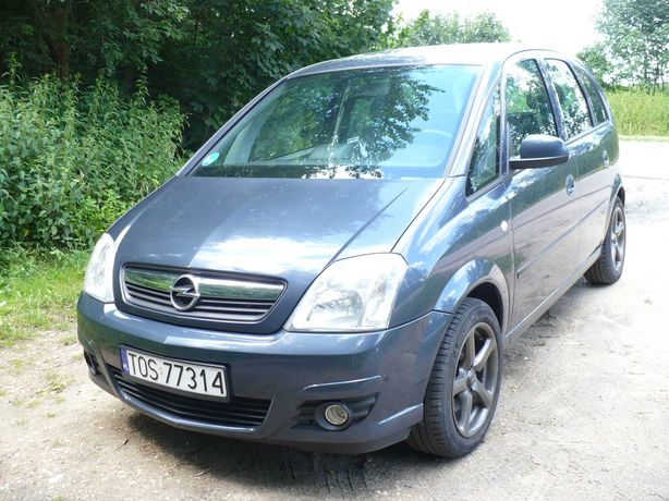 Opel Meriva 2007r  1,6b