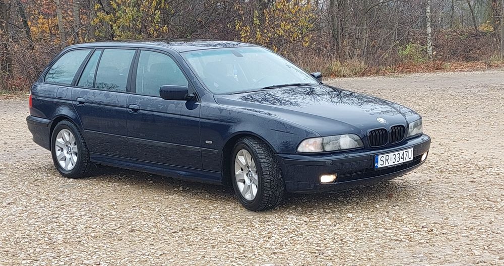 BMW e39 520i Zdrowa, ciekawa konfiguracja, doinwestowana 1 wł polska