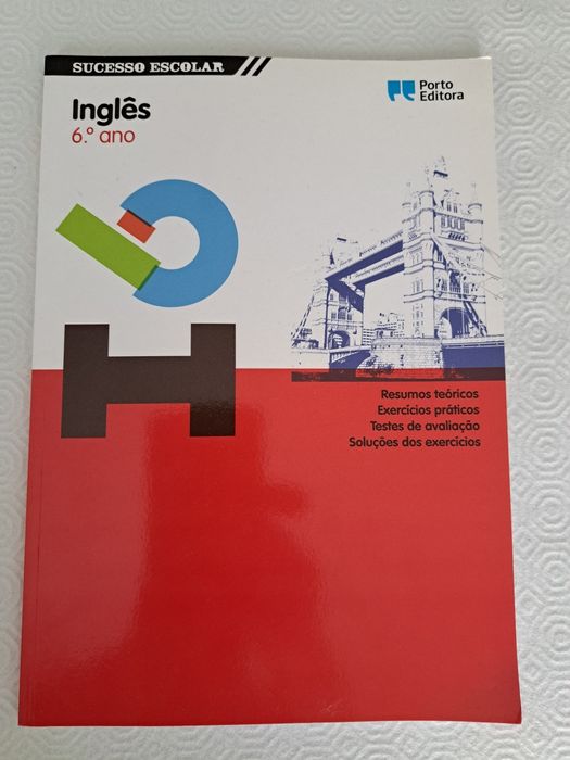 Inglês, 6º ano Porto Editora