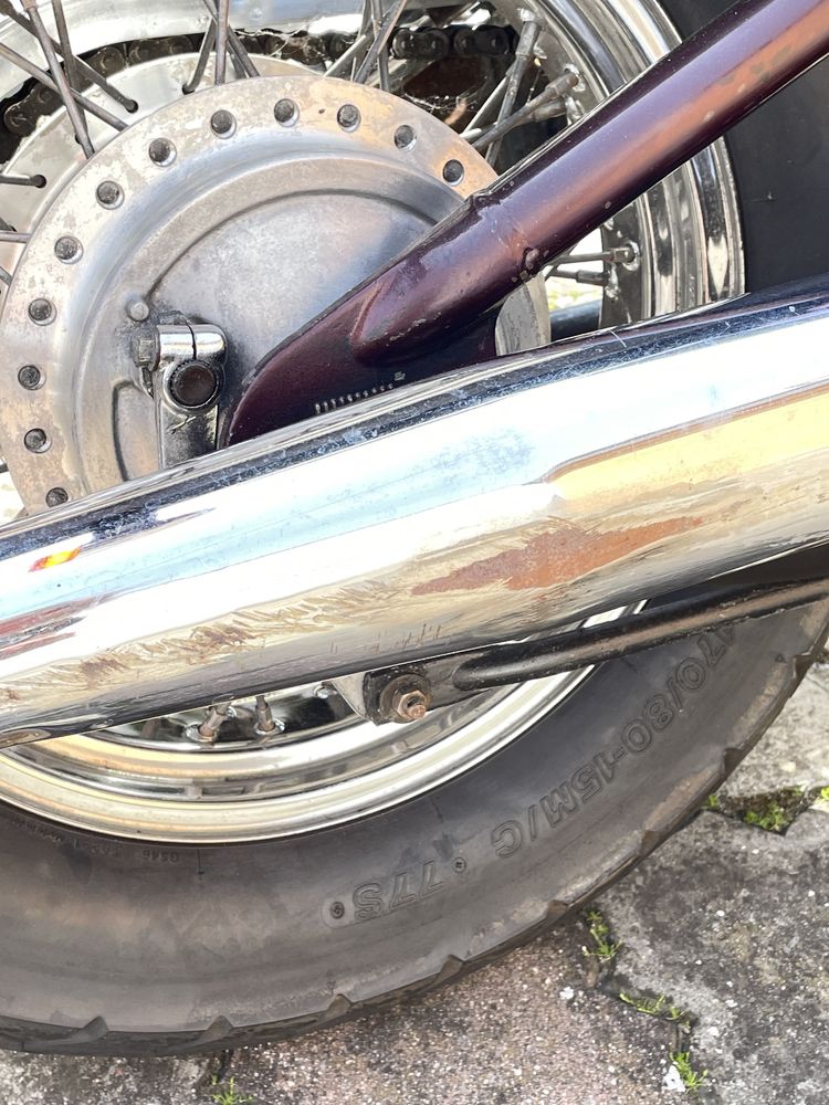 Honda VT 600 shadow