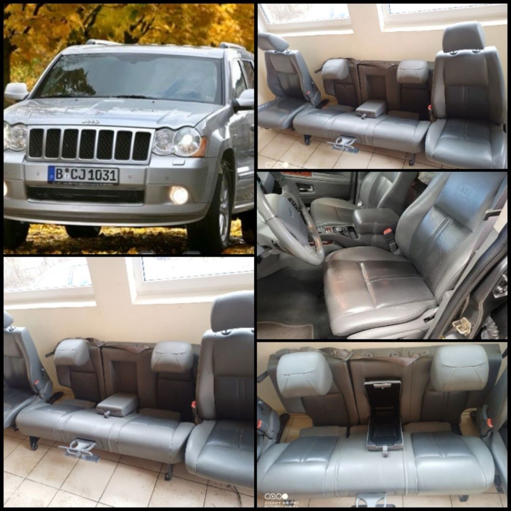 Jeep WK 3.0 crd Grand Cherokee 2005/2010 Автосидіня Салон Розборка !!!