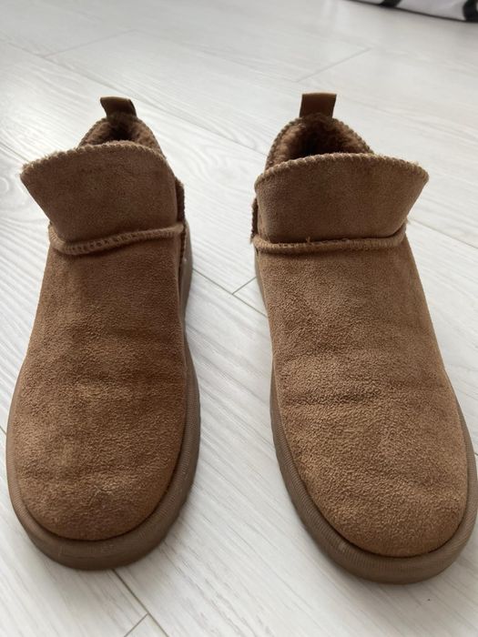 Замшеві уггі ойшо 38 розмір
