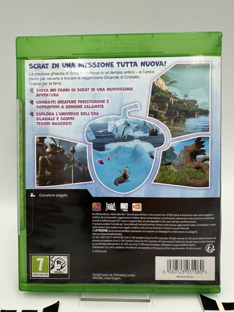 Epoka Lodowcowa Xbox One Gwarancja