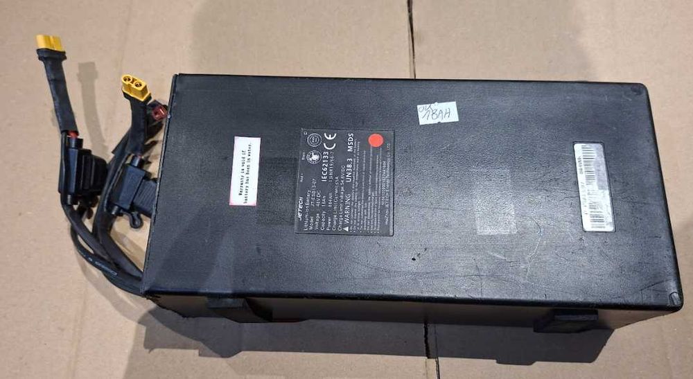Bateria do Hulajnogi testowana w 100% sprawna 18Ah 48v