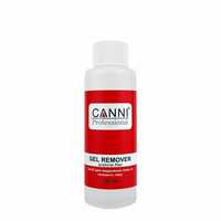 Рідина для зняття гель-лака CANNI Gel remover, 120 мл