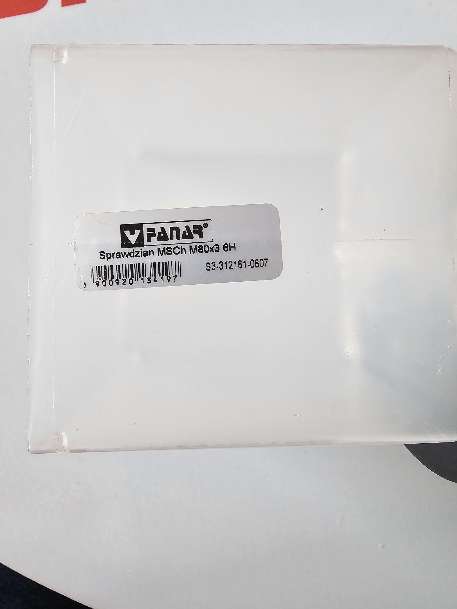 Sprawdzian Fanar MSCh M80x3 6H