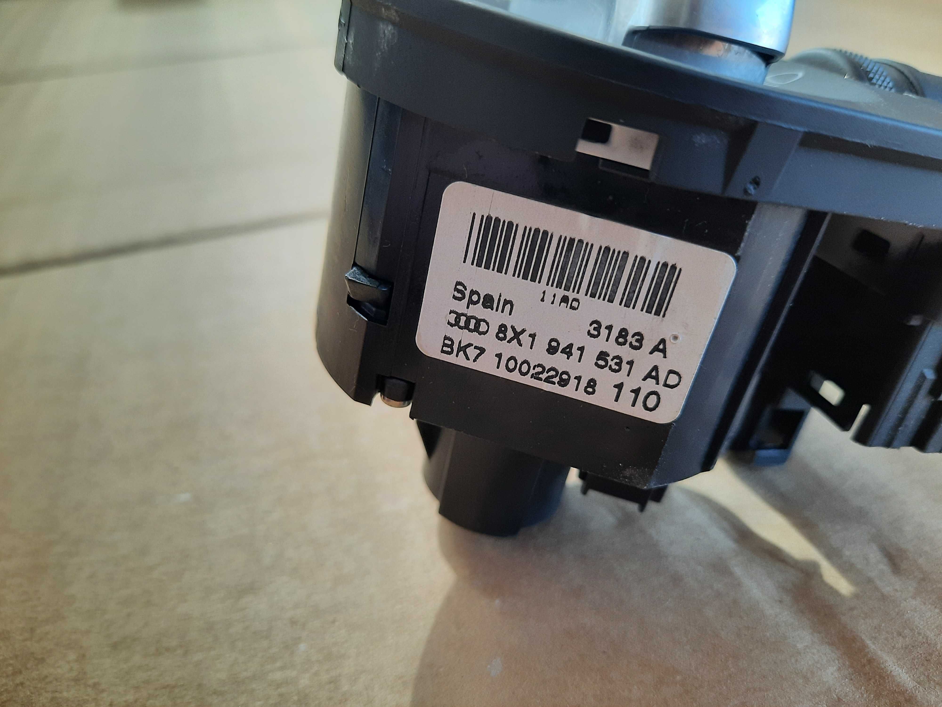 włącznik świateł 8X1.94153.1AD Audi A1 Q3