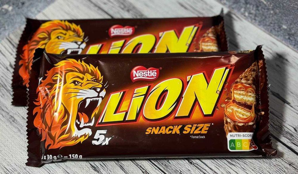 АКЦІЯ Батончики Nestle Lion  5*30 г 150 г Ліон.Лайн