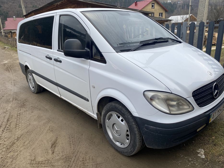 Mercedes vito 111