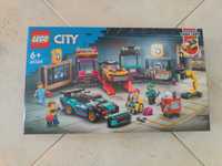 Set LEGO City / Garagem Para Carro Personalizado (NOVO)