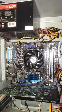 KOMPUTER AMD Athlon 4x3GHz,Ram 4GB,Nvidia Quadro 2GB,HDD 500GB.WYSYŁKA