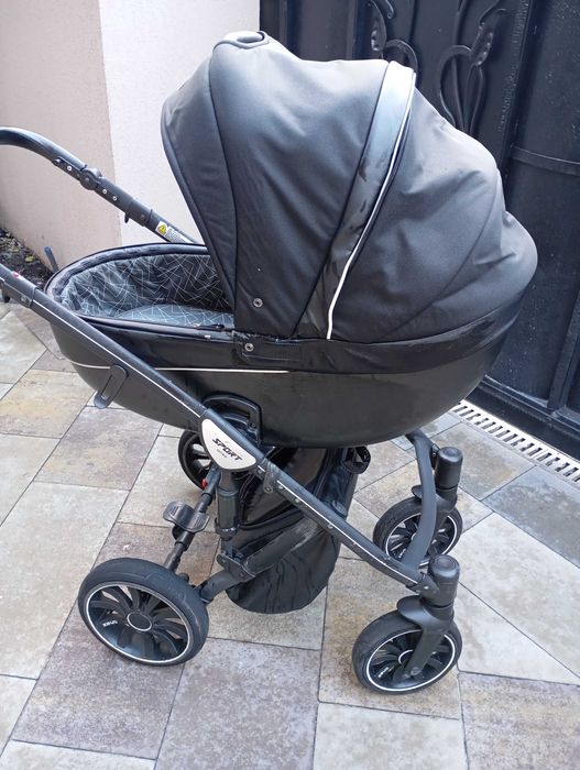 Каляска візочок коляска Anex Sport 2в1 люлька і прогулянка +подарунки
