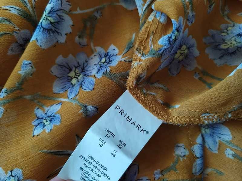 Bluzka PRIMARK z chokerem, r. XL (42)