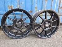 Dwie felgi BBS 4x100 17